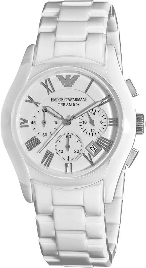 armani white ceramic watch replica|emporio armani ceramica watch price.